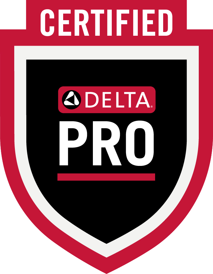 Delta Certified Pro - Certified Installer